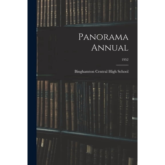 Panorama Annual; 1952, (Paperback)