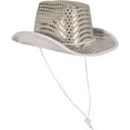 thumbnail image 2 of Sequined Cowboy Hat, (1/Pkg), 2 of 6