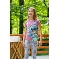 thumbnail image 3 of Disney Lilo & Stitch Little Girls T-Shirt and Leggings Outfit Set Little Kid to Big Kid, 3 of 5