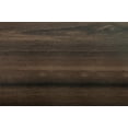 thumbnail image 3 of CoSoTower Contemporary Walnut Finish 1pc Dining Table Only Solid Wood Rectangle Table Melamine MDF Dining Room Furniture, 3 of 9