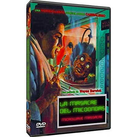 Microwave Massacre [ NON-USA FORMAT PAL Reg.0 Import - Spain ]