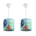 thumbnail image 1 of Philips Disney Finding Dory Kids Suspension Plafond Suspension Lampe (2 Pack), 1 of 6