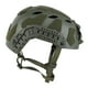 thumbnail image 2 of Airsoft Paintball Cascos Liviano Juego de guerra al aire libre Casco Suministros de protección, 2 of 9