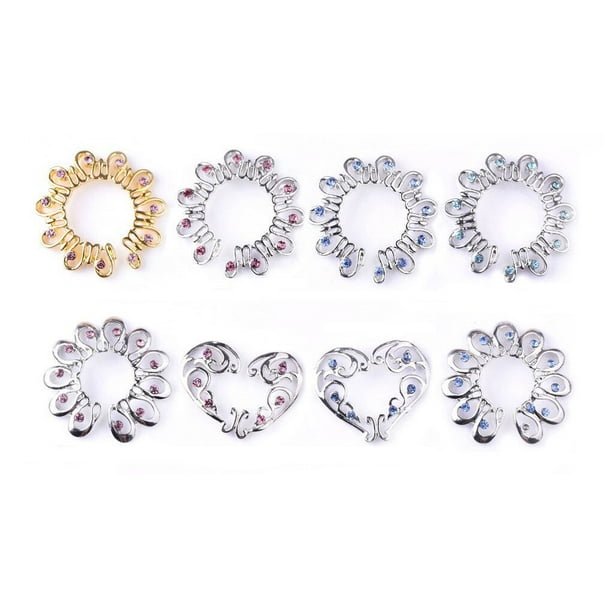 Qarigey Anillos para pezones, adornos para el cuerpo a la moda, falso cómodo, joyas pedantes resistentes al desgaste para vestirse Ropa, zapatos y accesorios Miscelánea Como se muestra 8 piezas
