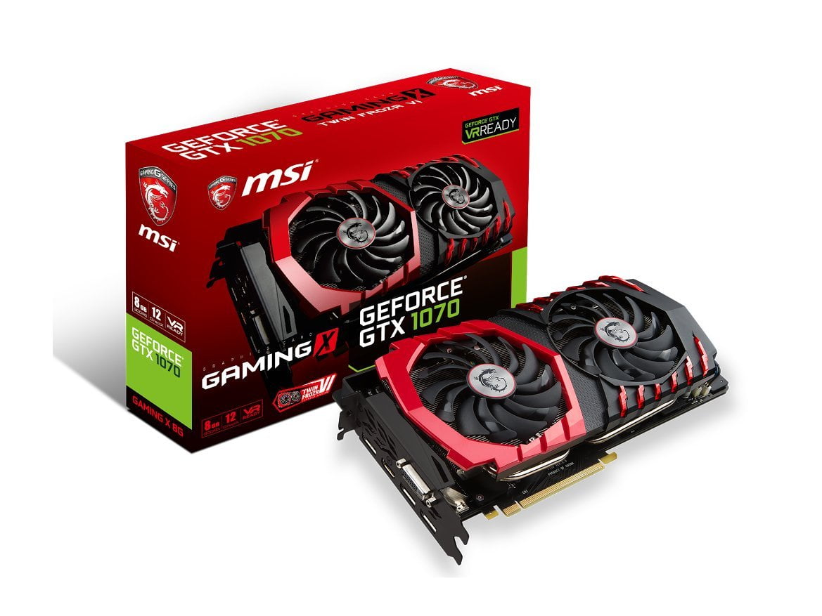 tarjeta grafica 1070 precio