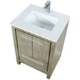 thumbnail image 6 of Lexora Home Lafarre 24" Single Quartz Top Bathroom Vanity with NIckel Faucet, 6 of 12