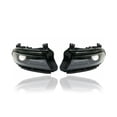 thumbnail image 1 of Headlight Assembly - Compatible/Replacement for '16-17 Dodge Charger SE/SXT/RT/Roadtrack/Scatpack-Only - Halogen With LED Daytime Running Light - Pair, Left + Right Set - 68294430AG, 68294431AF CAPA, 1 of 2