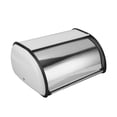 thumbnail image 4 of Contenedor de almacenamiento de pan, contenedor de pan de hierro, caja de almacenamiento duradera para almacenamiento de cocina, soporte para pan, verdadera excelencia, 4 of 8