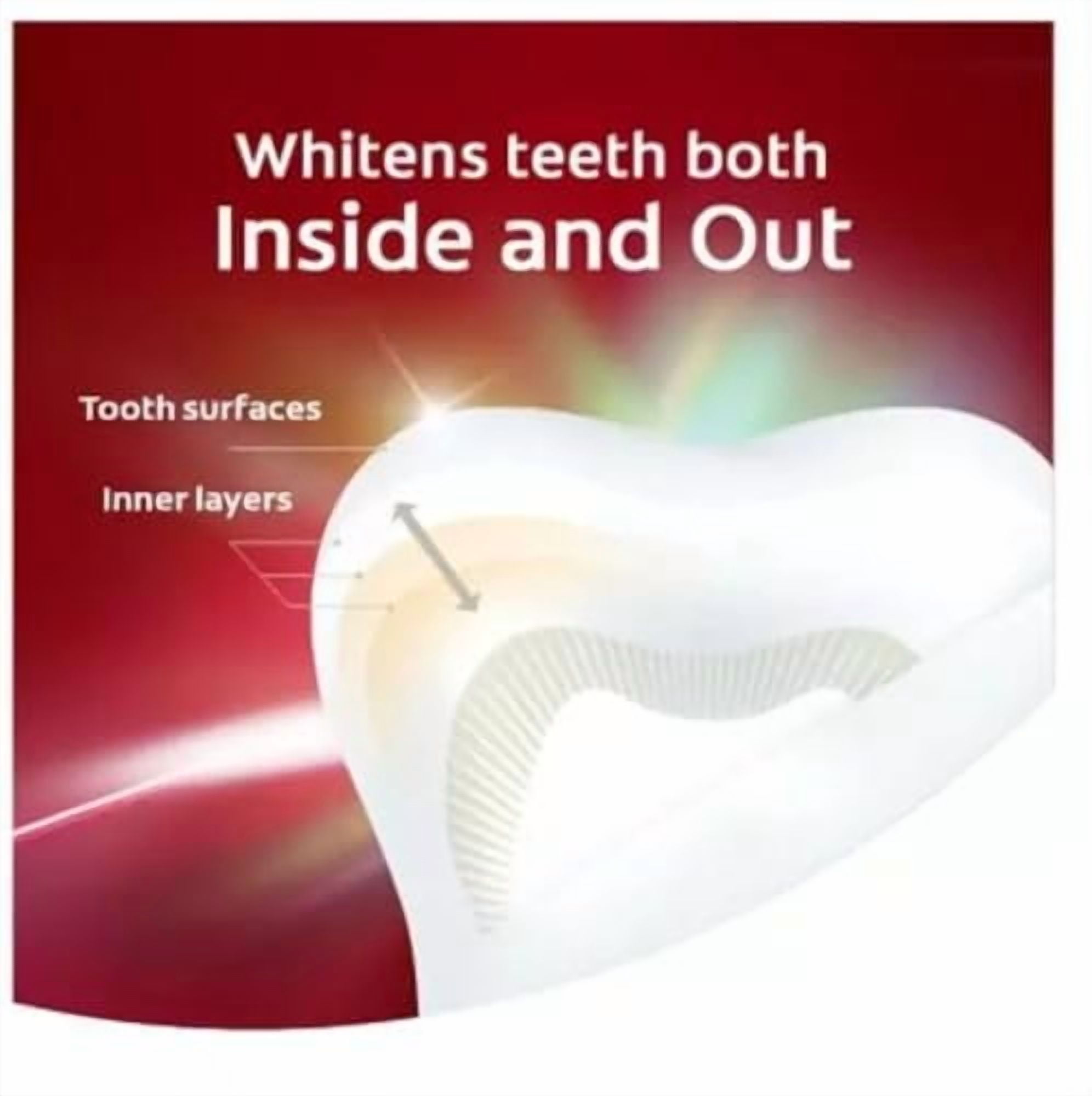 Colgate Optic White Renewal Teeth Whitening Toothpaste, Stain Prevention, 3 Oz Tube, 3 Pack 4.1 Ounce