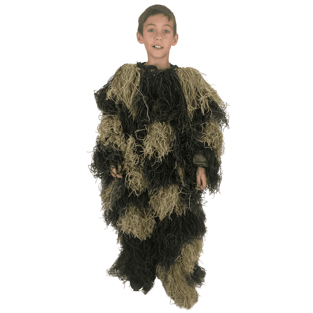 Sirius Survival Camo Ghillie Suit for Hunting Survival or Sniper Suit Costume 