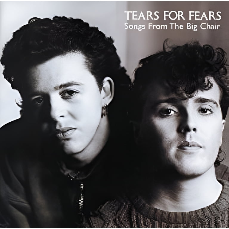 Tears for Fears - Songs from the Big Chair - Remastered CD with