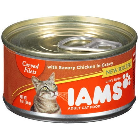 Iams Cat Can Chicken 3oz