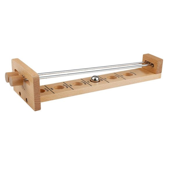Shoot the Moon Game Fun Wooden Hockey Game Toy for Kids Adults