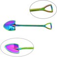 thumbnail image 4 of 4PCS Stainless Steel Shovel Shape Coffee Ice Cream Dessert Spoons for Home and Party (Colorful), 4 of 6
