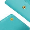 thumbnail image 5 of Women's Card Case Wallet Credit Card Holder Name Card Case Front Pocket Wallet for Ladies, 5 of 7