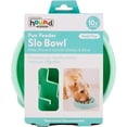 thumbnail image 2 of Outward Hound Fun Feeder Slo Bowl, Bol pour Chien Lent, Petit/minuscule, Menthe, 2 of 5