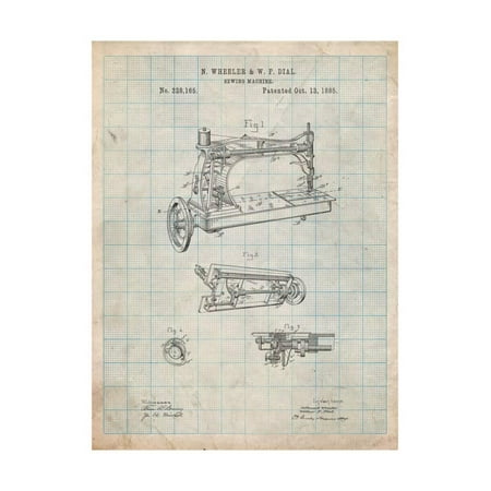 Wheeler And Wilson Sewing Machine Patent Print Wall Art By Cole Cool Patent For Sewing Machine Wheeler And Wilson Sewing Machine Patent Print Wall Art By Cole Cool Patent For Sewing Machine