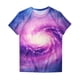 thumbnail image 5 of Tops de Manga Corta para las Mujeres Camiseta Impresa Unisex de Ajuste Suelto, Blusa Casual de Cuello Redondo para el Uso Diario de Primavera, 5 of 6