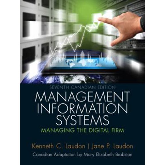 Pre-Owned Management Information Systems Managing the Digital Firm (Hardcover) 0133156842 9780133156843