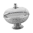 thumbnail image 1 of Frutero moderno multiusos para decoración del hogar, frutero con pedestal para mostrador Gris, 1 of 9
