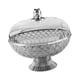 thumbnail image 1 of Frutero moderno multiusos para decoración del hogar, frutero con pedestal para mostrador Gris, 1 of 9