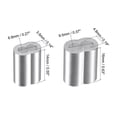 thumbnail image 4 of Kit de mangas de crimpado de alambre de doble orificio de aluminio Uxcell 1.2/1.5/2/2.5/3/4mm 210 en 1, 4 of 7