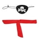 thumbnail image 1 of KAKOWELY 1 juego de accesorios para disfraz de pirata, divertido accesorio para disfraz de pirata., 1 of 4