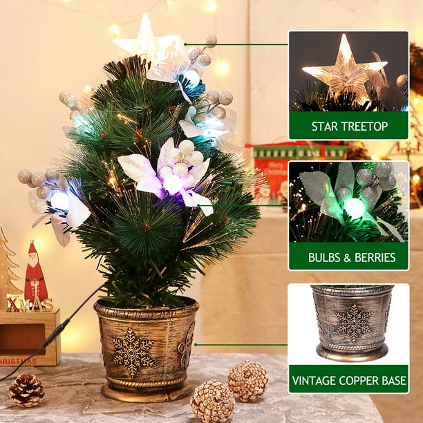 Fiber Optic Christmas Tree Stand 