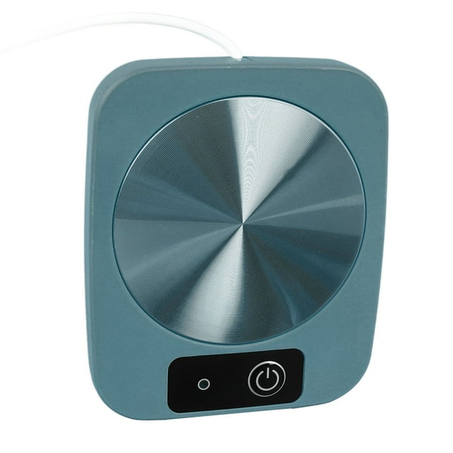 Coffee Warmer For Desk, Mug Warmer Waterproof Design Smart Temperature Control USB Powered Coffee Warmer