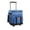 Blue, variant on Heavy Type Rolling Coolers Bag With Durability Wheel For Family Grocery Shopping Beach Trip