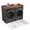 Walnut, variant on 27.6" D x 54" W Wood Washer Dryer Countertop with Anti-Slip Pad, Laundry Room Organization Set, Dryer Covers for The Top with Edge Rails, Washer Dryer Topper for Laundry Room, Walnut