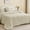 Beige, variant on Sleep Zone 145gsm Luxury Jersey-Knit Comforter Set, Ultra Soft All Season Bedding, Twin/Twin-XL Black