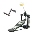 thumbnail image 4 of Pedal de bombo de cadena única, pedal de patada de batería, patada de batidor de batería para batería electrónica, 4 of 9