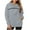 Grey, variant on larppty Cat Pouch Hoodie for Women Oversized Sweatshirts Kitten Dog Pet Carrier Zipper Pocket Cozy Fashion Tops Clothes (Black, L)