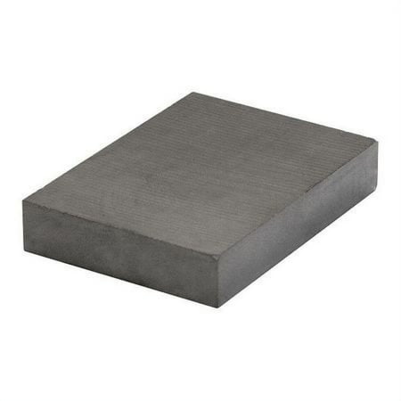 MAG-MATE 250X1X2C8 Block Magnet,Ceramic,10 lb.