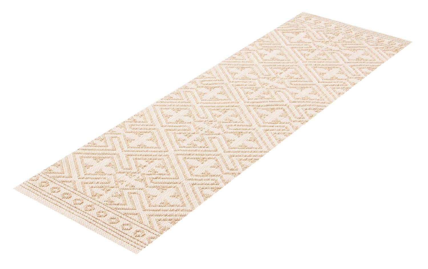 ECARPET Jute Style Area Rug for Bedroom, Living Room, Dining Room Hampshire Collection