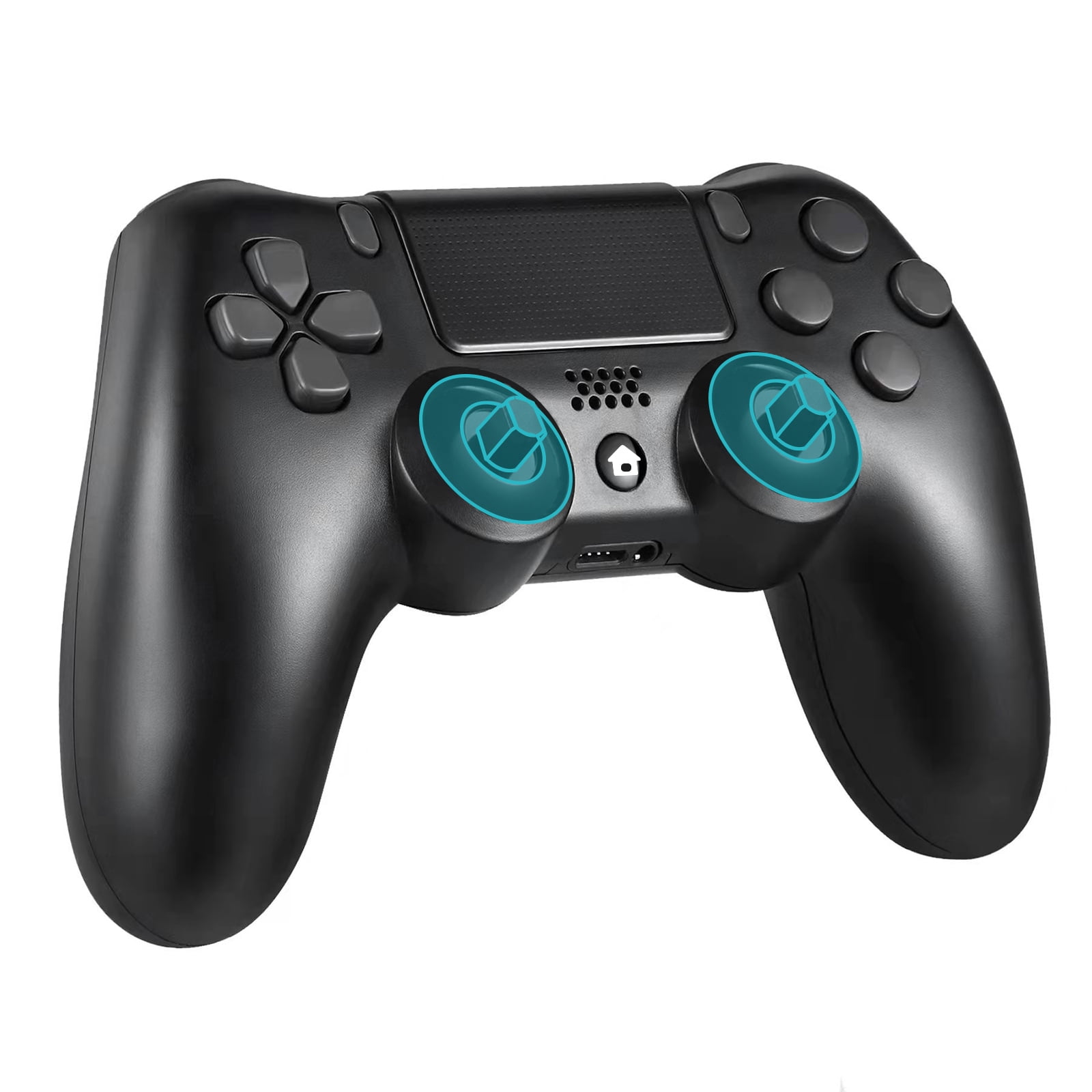 Verscherpen Mordrin Atletisch PS4 Controller, PS4 Controller Wireless Bluetooth Remote Control Joystick  Gamepad Gaming Modded Scuff Controllers 1000mAh Battery for Playstation 4/Pro/Slim/PC/Android/iOS,  Black - Walmart.com