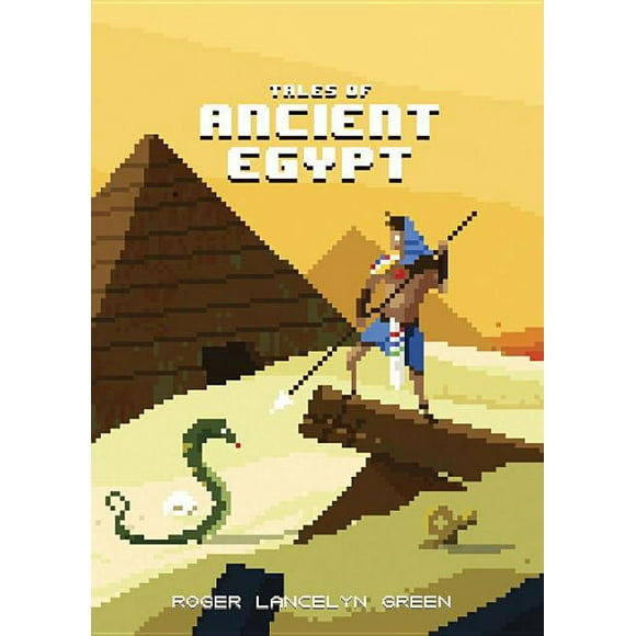 Puffin Pixels: Tales of Ancient Egypt (Hardcover)