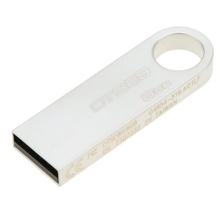 Genuine Kingston 10 MB / s High Speed Data Transfer DT SE9H USB 2.0 Metal Flash Pen Drive U Disk External Storage Memory