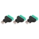 thumbnail image 1 of Adaptador de Terminal de Tornillo RJ45 Jadeshay 3 Piezas, 1 of 8