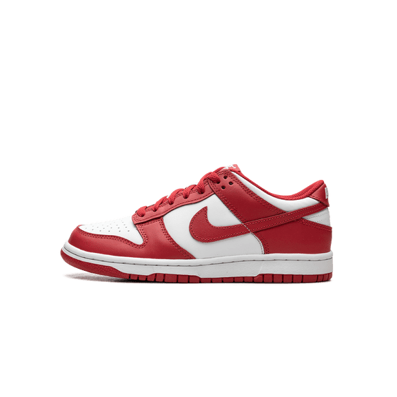 NIKE GRADE SCHOOL Dunk Low GS "White University Red" FB9109 119 FB9109 119 from Stadium Goods