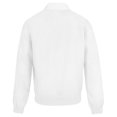 thumbnail image 3 of B&C - Chaqueta bomber ligera modelo Trooper para mujer (Blanco/blanco), 3 of 3