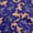 Indigo Blue, variant on oneOone Georgette Viscose Indigo Blue Fabric Asian Japanese Koifish Quilting Supplies Print Sewing Fabric By The Yard 42 Inch Wide