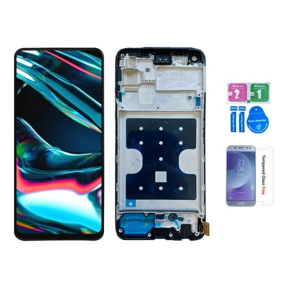 LCD Screen With Frame for Realme 7 Pro Rmx 2170