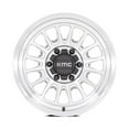 thumbnail image 3 of KMC Cast Aluminum Rim KM724 17X8.5 6X5.5 SLV-MACH 0MM, KM72478568500US, 3 of 3