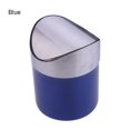 thumbnail image 1 of Stainless Steel Small Mini Trash with Swing Top Lid Countertop Trash Cans for Desk Car Office Kitchen  Pink, 1 of 2