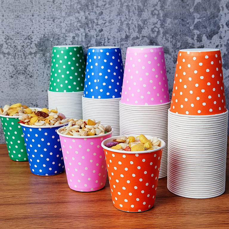 50 Pack 3oz Paper Cups, Bathroom Cups Disposable,Moushwash Cups Small Snack  Cups for Water, Juice,Ca…See more 50 Pack 3oz Paper Cups, Bathroom Cups