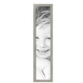 thumbnail image 2 of ArtToFrames 8" x 38" Malabar Picture Frame, 8x38 inch Gray MDF Poster Frame (WOM-5364),  Pack, 2 of 8