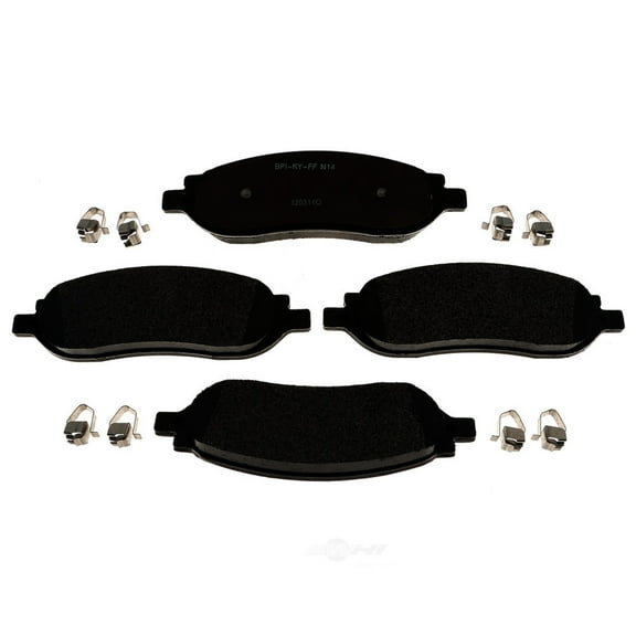 Raybestos SP1068TRH Specialty Truck Brake Pad Fits select: 2005-2007 FORD F250, 2005-2007 FORD F350