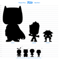 thumbnail image 5 of Funko Pop! Movies: The Flash Vinyl Figure #1333 - Boxed with Pop Protector, 5 of 7